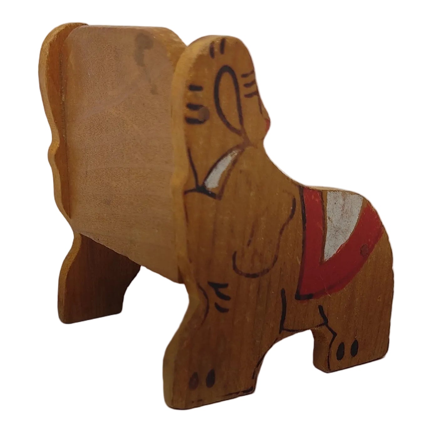 Wooden Elephant Chair