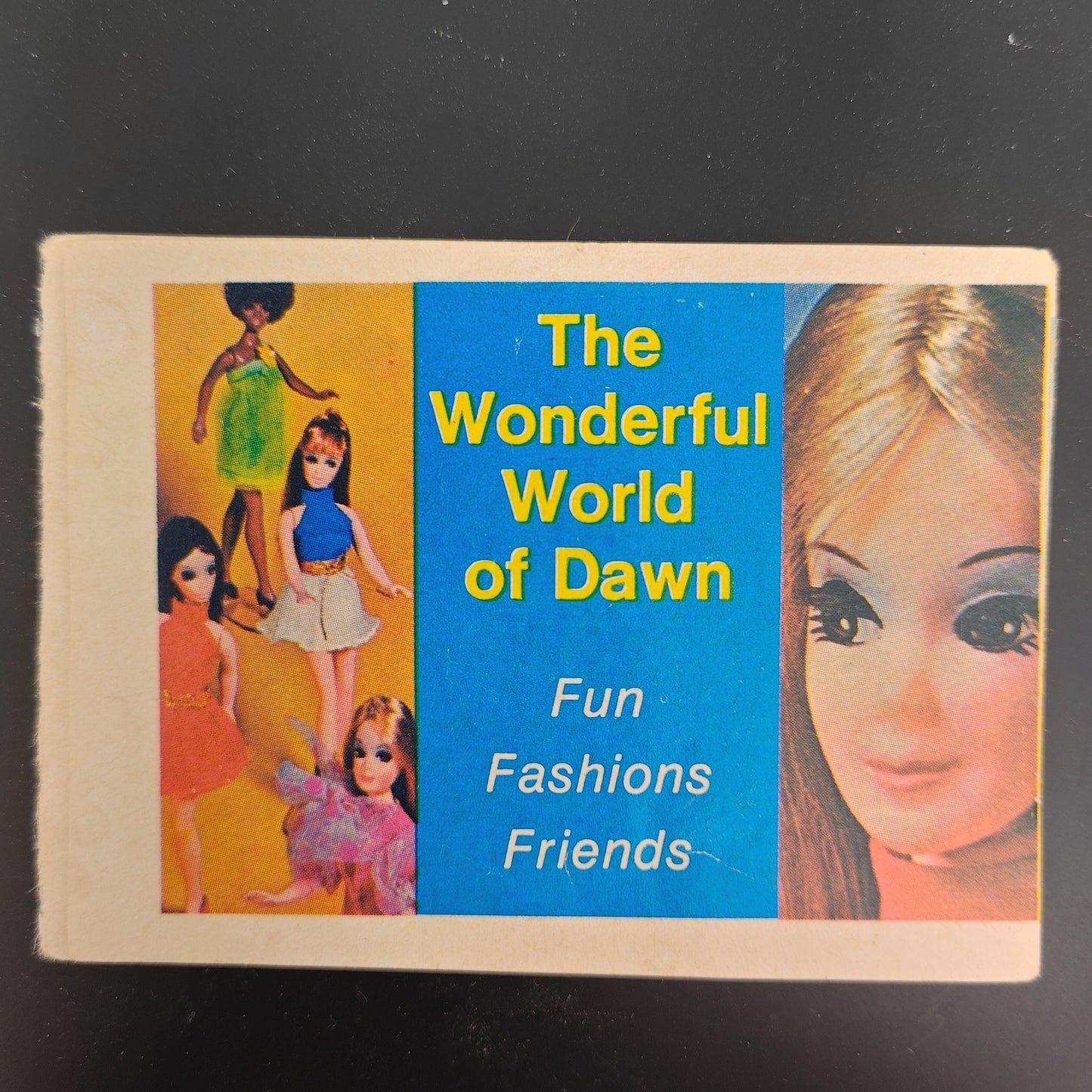 Topper Toys Dawn Booklet