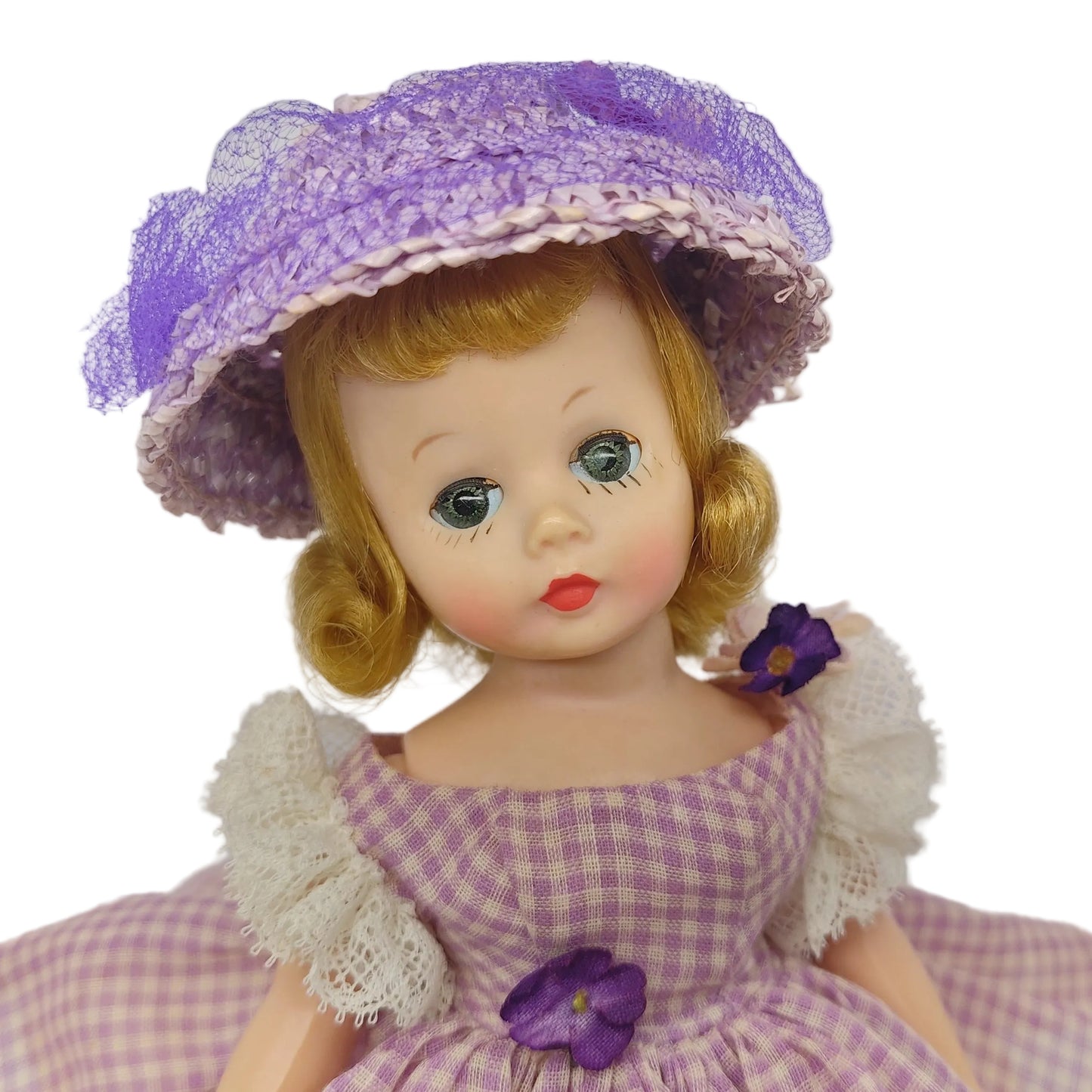 Madame Alexander Cissette in Lavender Gingham