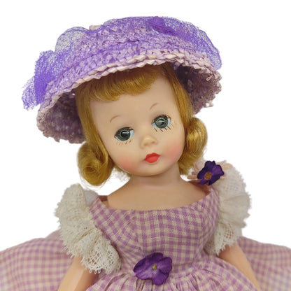 Madame Alexander Cissette in Lavender Gingham