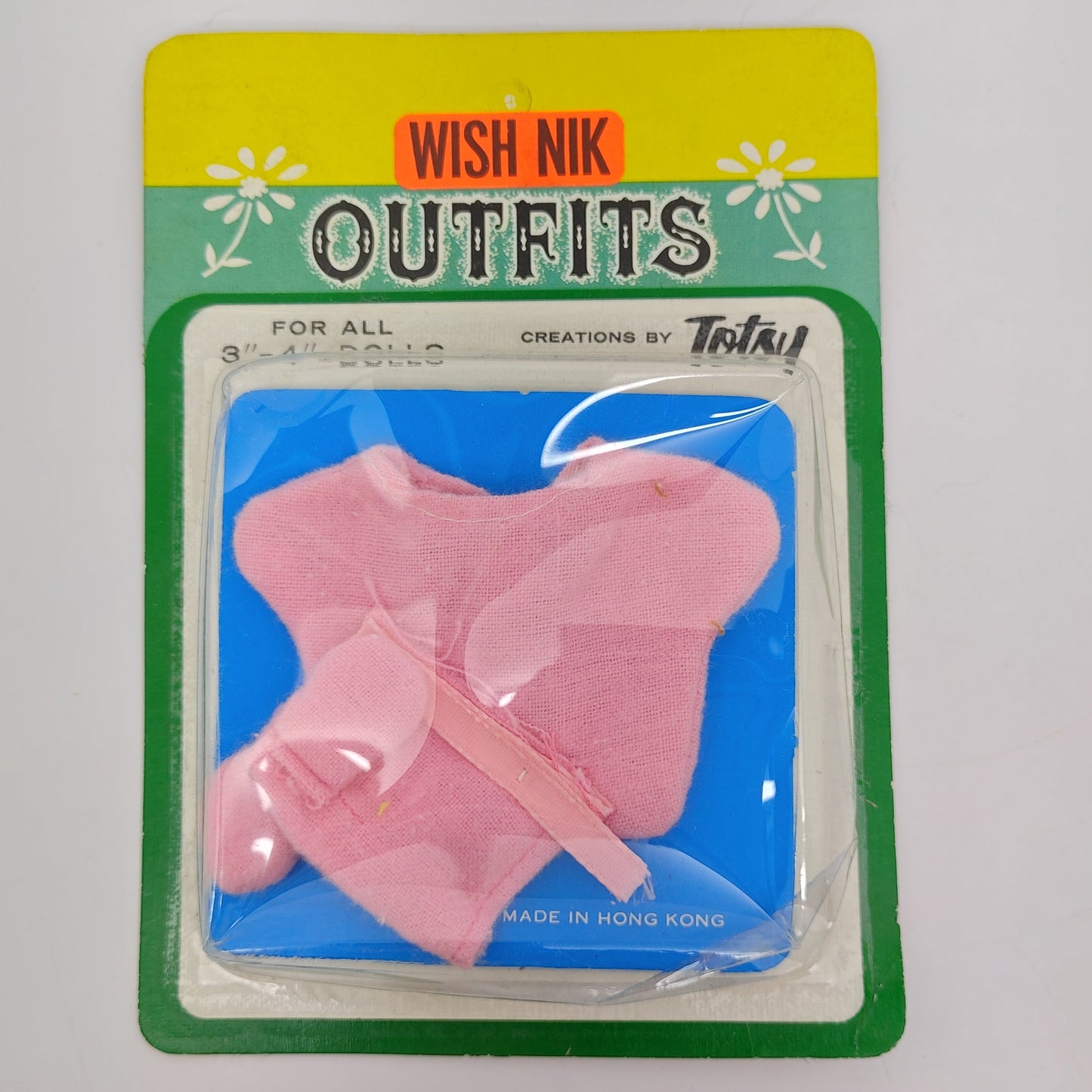 Totsy Wish Nik 3" Troll, Baby Jill, Pee-Wees Fashion Hare-nik