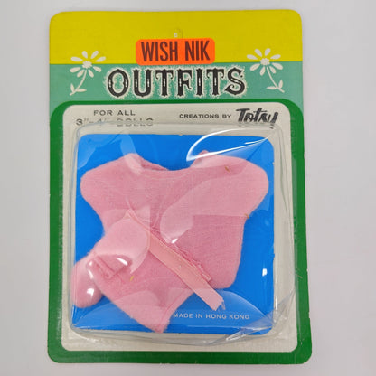 Totsy Wish Nik 3" Troll, Baby Jill, Pee-Wees Fashion Hare-nik