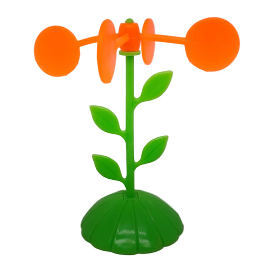 Mattel Upsy Downsy 1969 Baby So-High Air Show Anemometer
