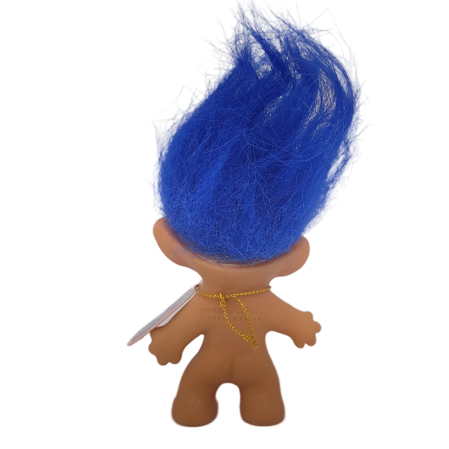 Uneeda 1991 Good Luck Wishnik Troll 3" doll