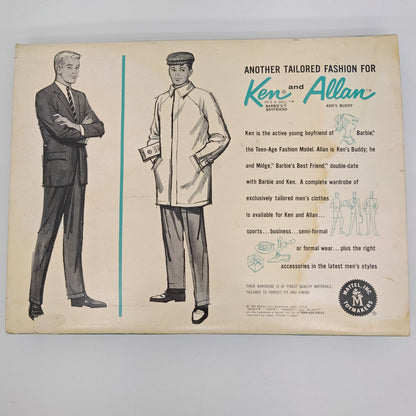 Mattel Ken 1963 Touchdown NRFB