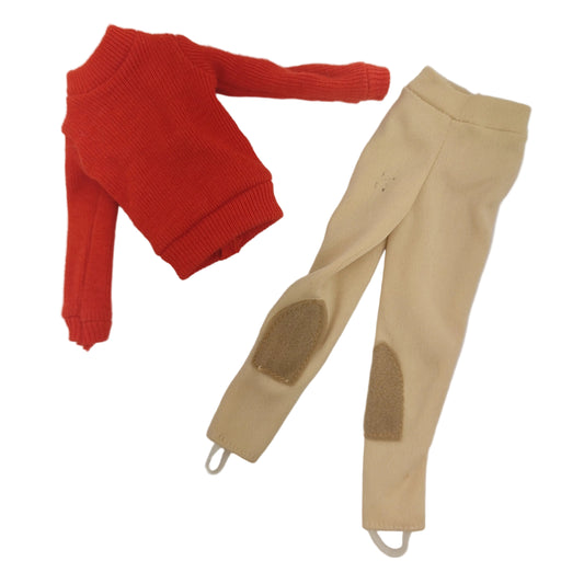 Marx Sindy 1978 Let's Go Riding Sweater and Pants