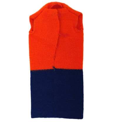 Mattel Barbie MOD Era Shift Into Knit Dress