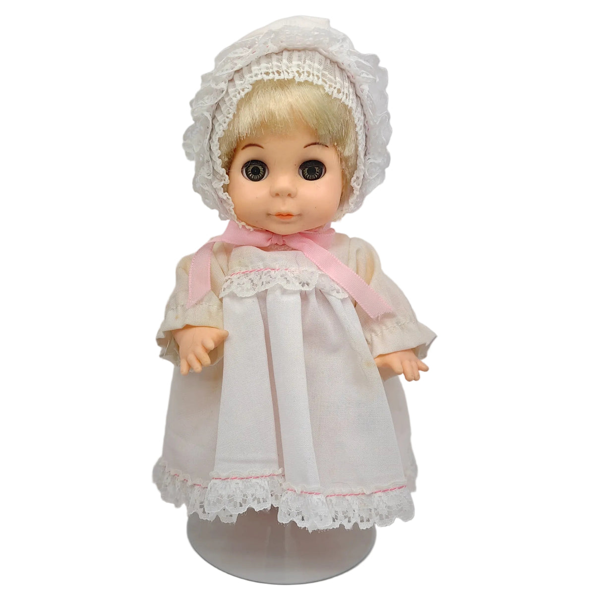 Playmates 1980s Tiara Dolls Baby Dear 8" doll