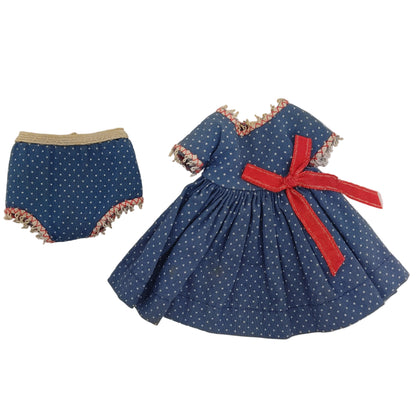 American Character Betsy McCall 8" School Girl Dress and Panties
