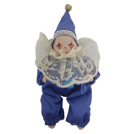 Baby Clown 6" Porcelain Doll