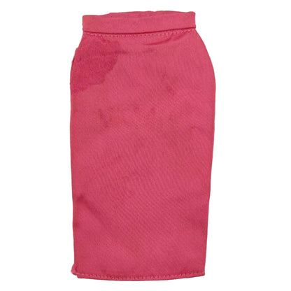 Mattel Barbie PAK Satin Sheath Wrap Skirt Pink