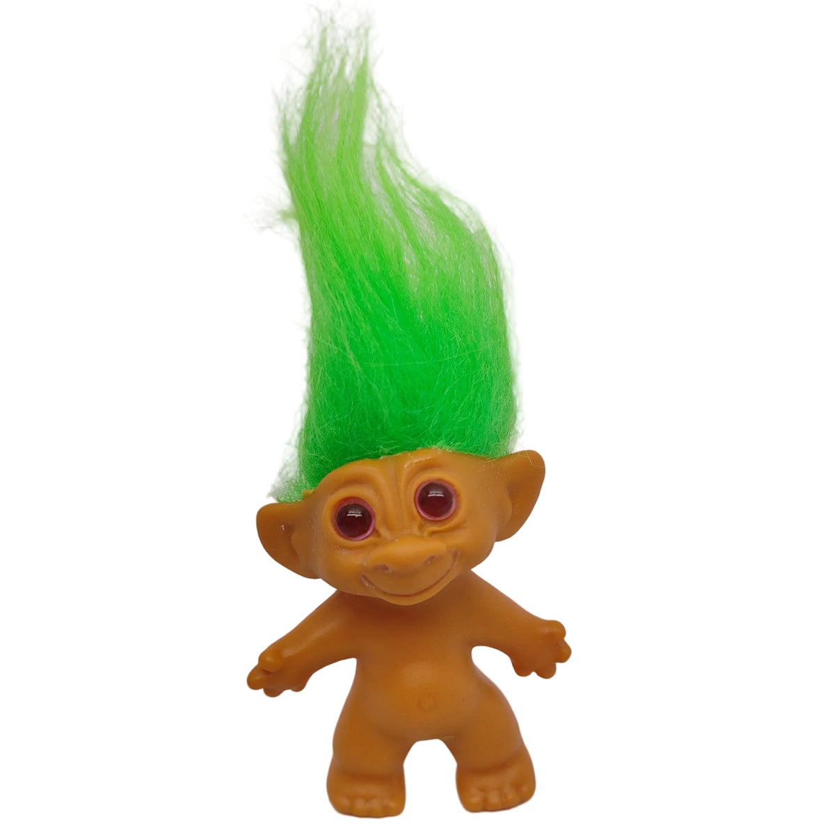 Unmarked Hollow-Body 3" Troll Doll