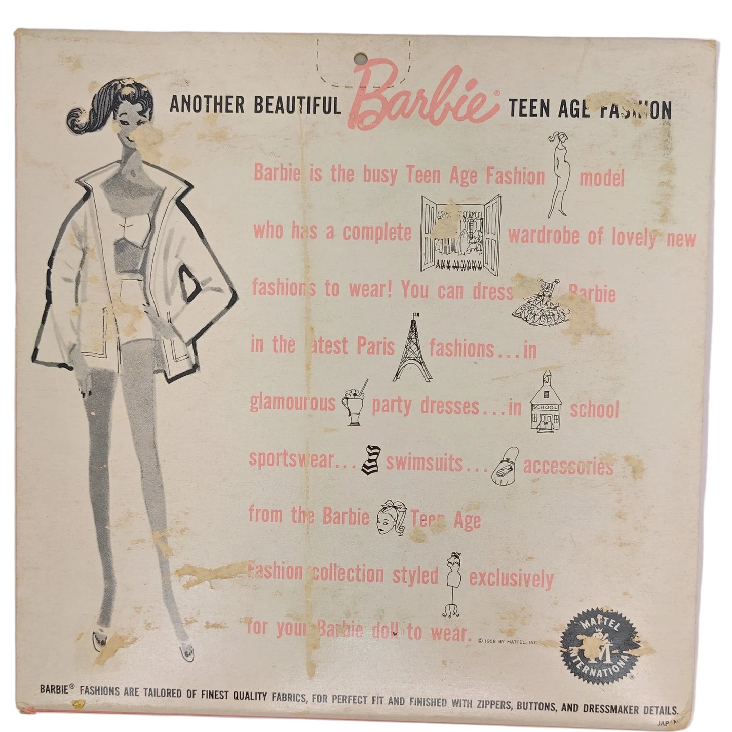 Mattel Barbie #911 Golden Girl NRFB
