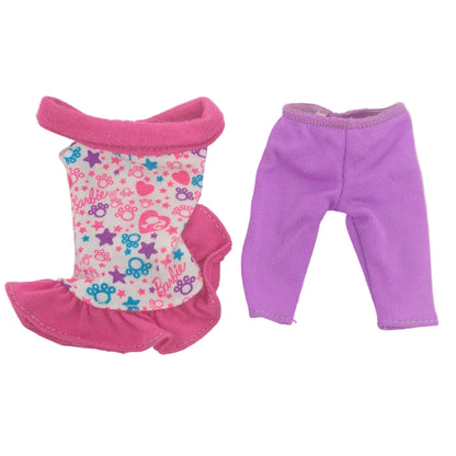Mattel Barbie 2010 Strollin' Pups Shirt and Pants