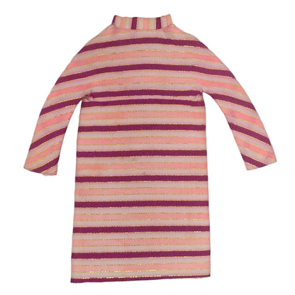 Mattel Barbie MOD Era Dancing Stripes Coat