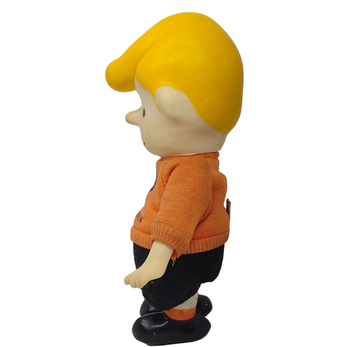 Pocket Dolls 1966 Peanuts Schroeder 7" doll