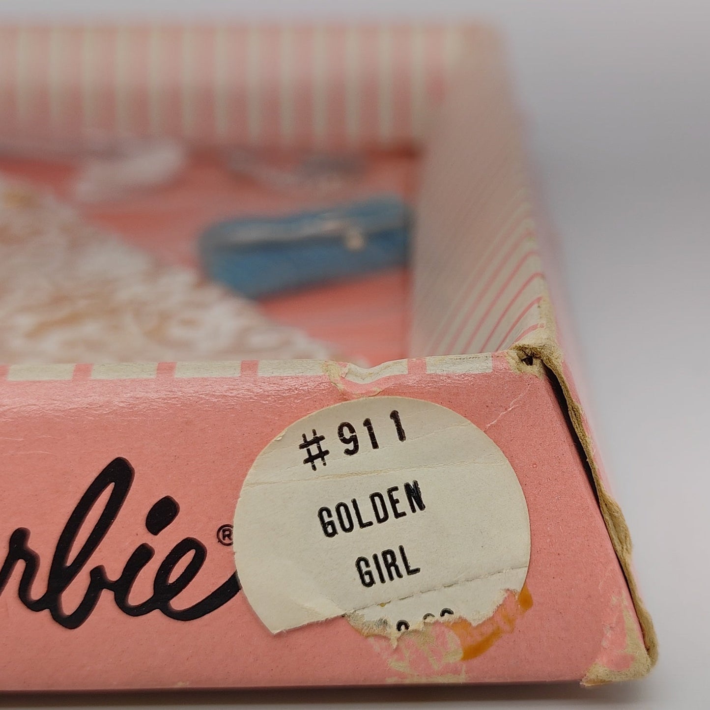 Mattel Barbie #911 Golden Girl NRFB