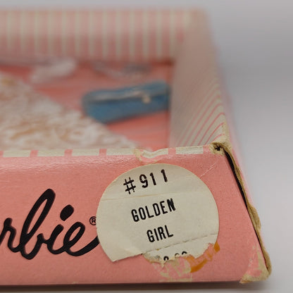 Mattel Barbie #911 Golden Girl NRFB