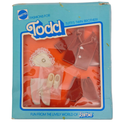 Mattel Tutti's Twin Brother Todd Ring Bearer NRFB