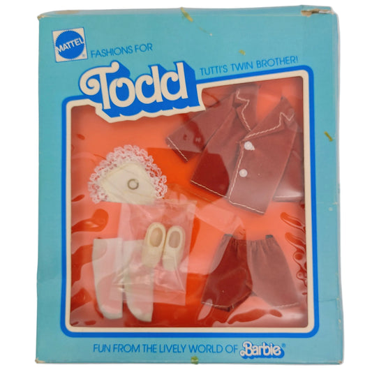 Mattel Tutti's Twin Brother Todd Ring Bearer NRFB