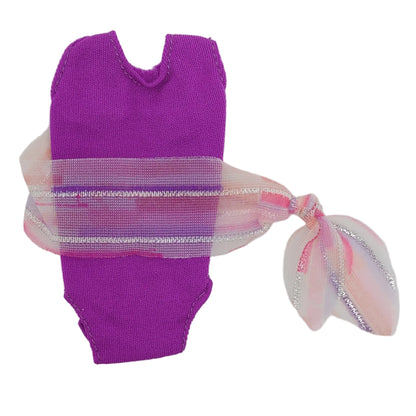 Mattel Barbie 1984 Fashion Extras #9866 Purple Version