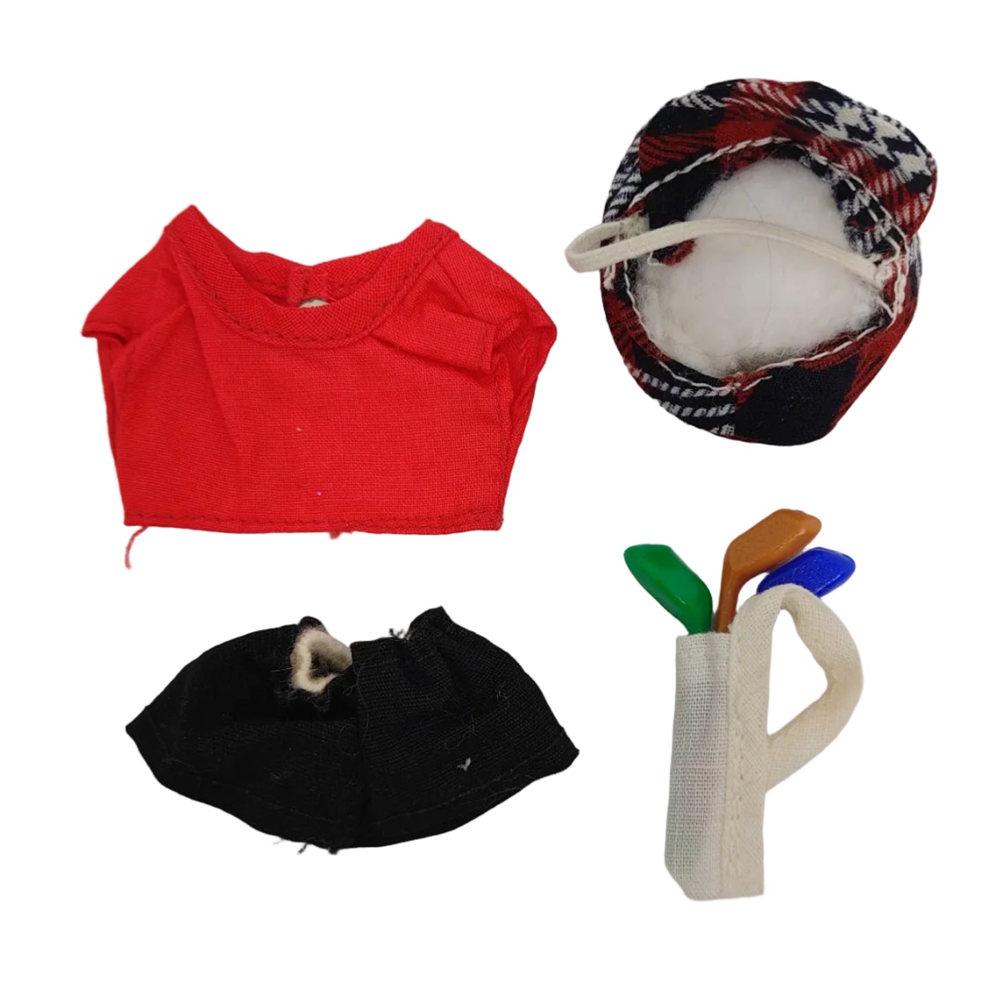 Totsy Wishnik 3" Troll Fashion A39 Sand Trap-nik