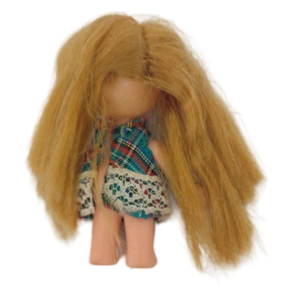 Unmarked Kiddle clone 2.5" doll