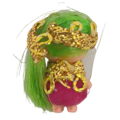 Mattel Liddle-Kiddles 1968 Flower Ring 7/8" doll