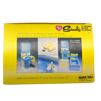 Marx 1978 Sindy Washstand NMIB
