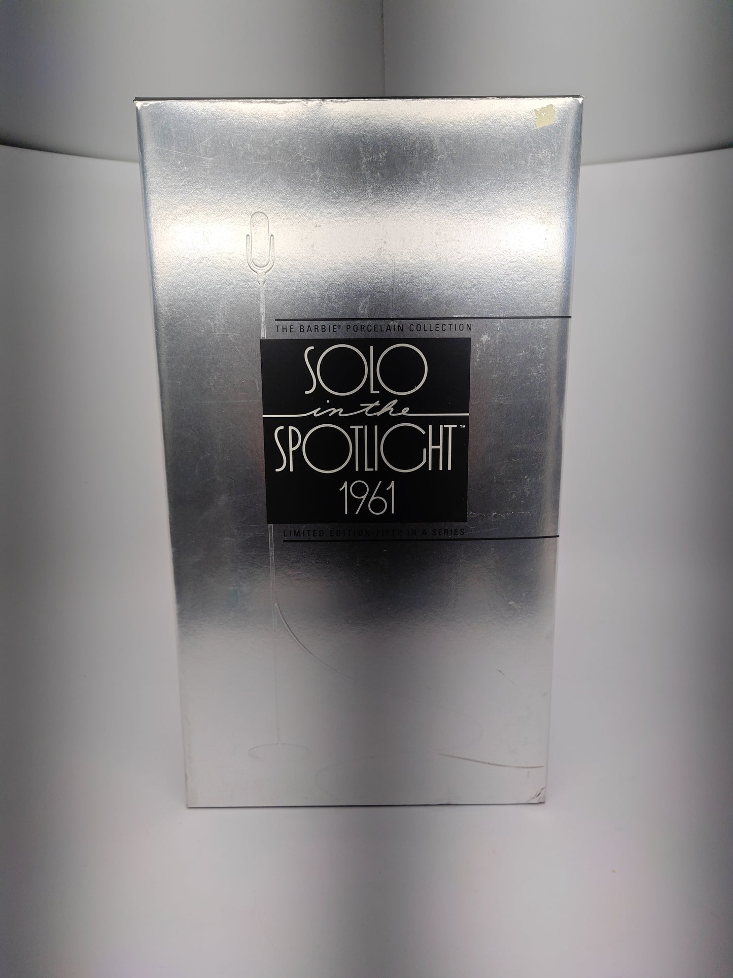 Mattel Barbie 1990 Porcelain Solo in the Spotlight MIB