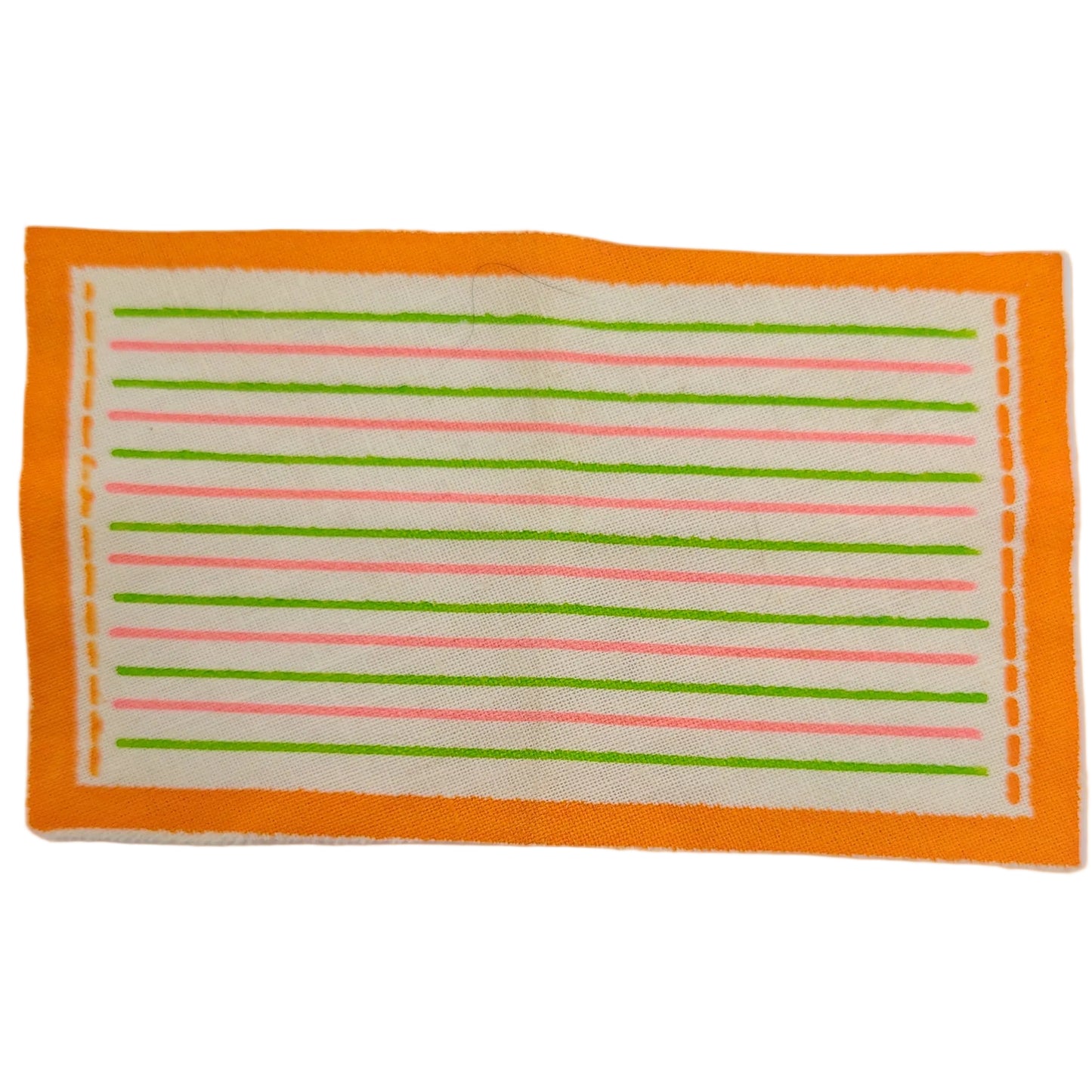 Mattel Barbie 1964 Dream Kitchen/Dinette Sew-Free Dish Towel
