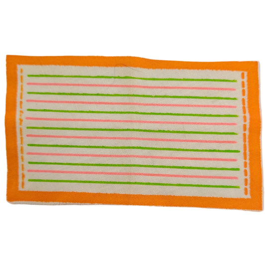 Mattel Barbie 1964 Dream Kitchen/Dinette Sew-Free Dish Towel