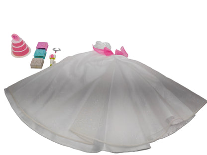Mattel Barbie 2010 I Can Be Bride Wedding