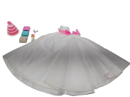 Mattel Barbie 2010 I Can Be Bride Wedding