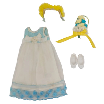 Mattel Tutti 1968 Flower Girl Complete Set