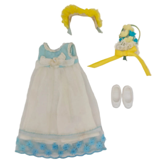 Mattel Tutti 1968 Flower Girl Complete Set