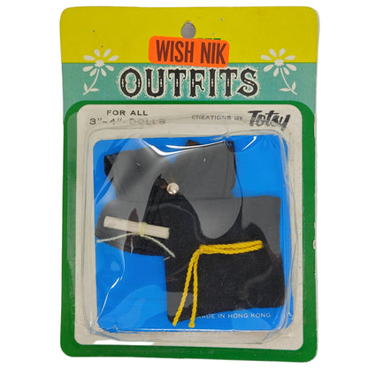 Totsy Wish Nik 3" Troll, Baby Jill, Pee-Wees Fashion Smart-nik NRFB