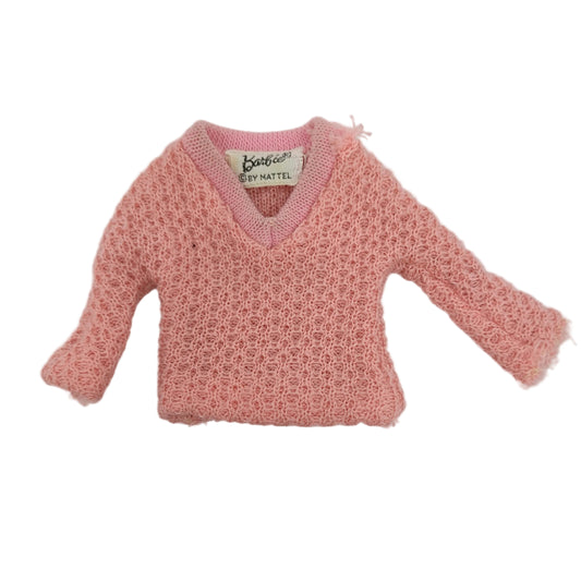 Mattel Barbie 1965 #1623 Vacation Time Sweater