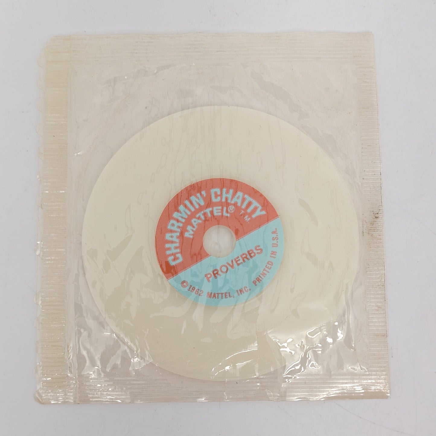 Mattel Charmin' Chatty Records