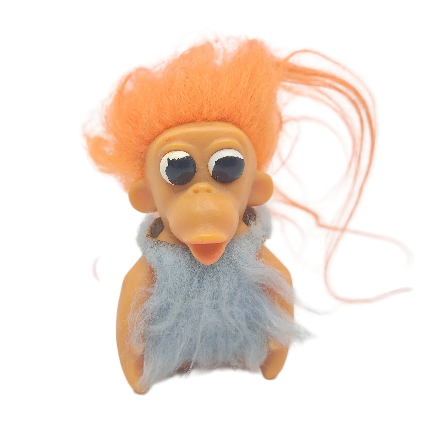Royalty Designs of Florida (RDF) 1967 Baboon Monkey 3" Troll Doll