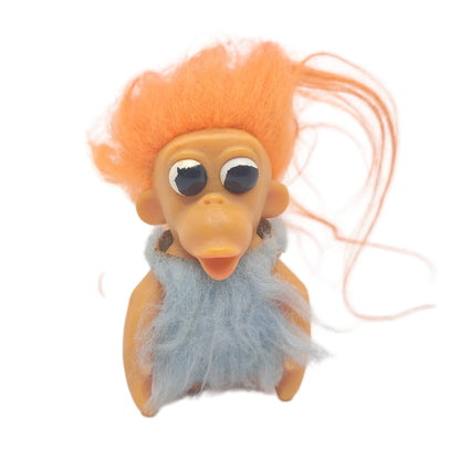 Royalty Designs of Florida (RDF) 1967 Baboon Monkey 3" Troll Doll