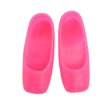 Mattel Barbie Francie MOD Era Square-toe Low Heel Shoes