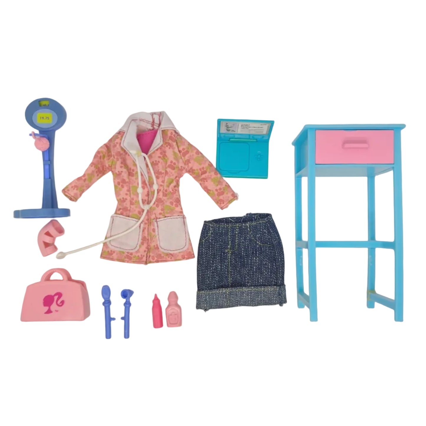 Mattel Barbie 2008 Barbie I Can Be Pet Vet