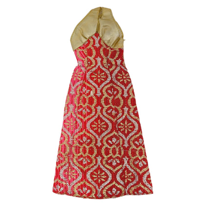 Mattel Barbie 1978 SuperStar Barbie Shine for TV Time Dress