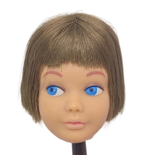 Mattel Skipper 1964 Head Only for Straight or Bend Leg