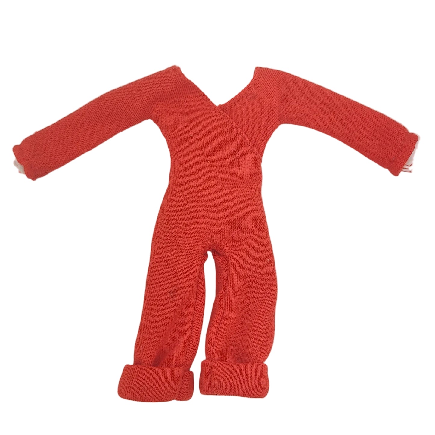 Hasbro Charlie's Angels 1977 Sabrina Red Bodysuit