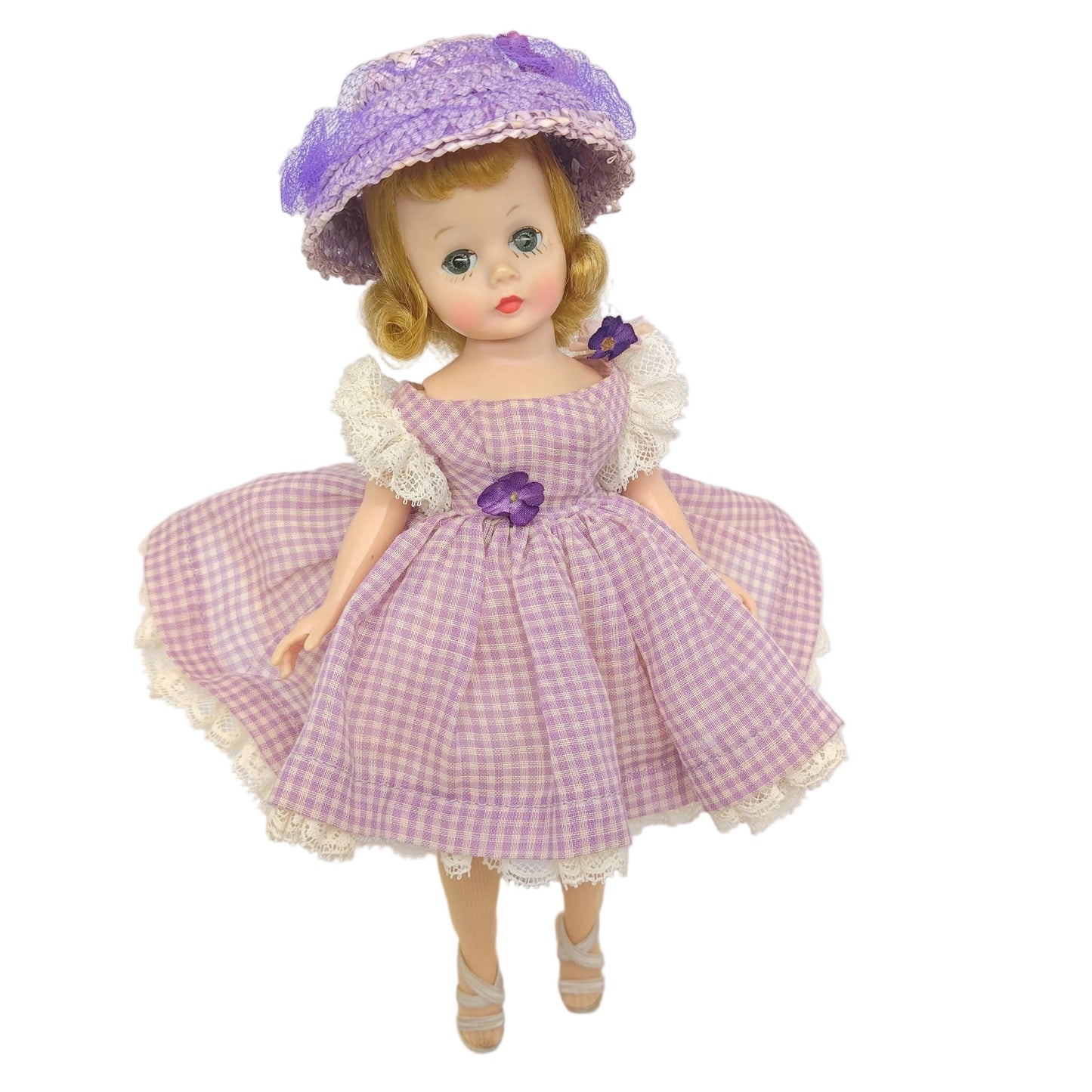 Madame Alexander Cissette in Lavender Gingham