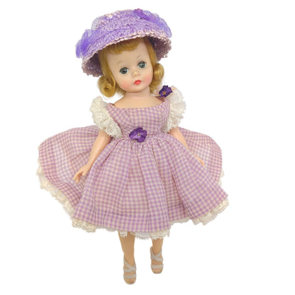 Madame Alexander Cissette in Lavender Gingham