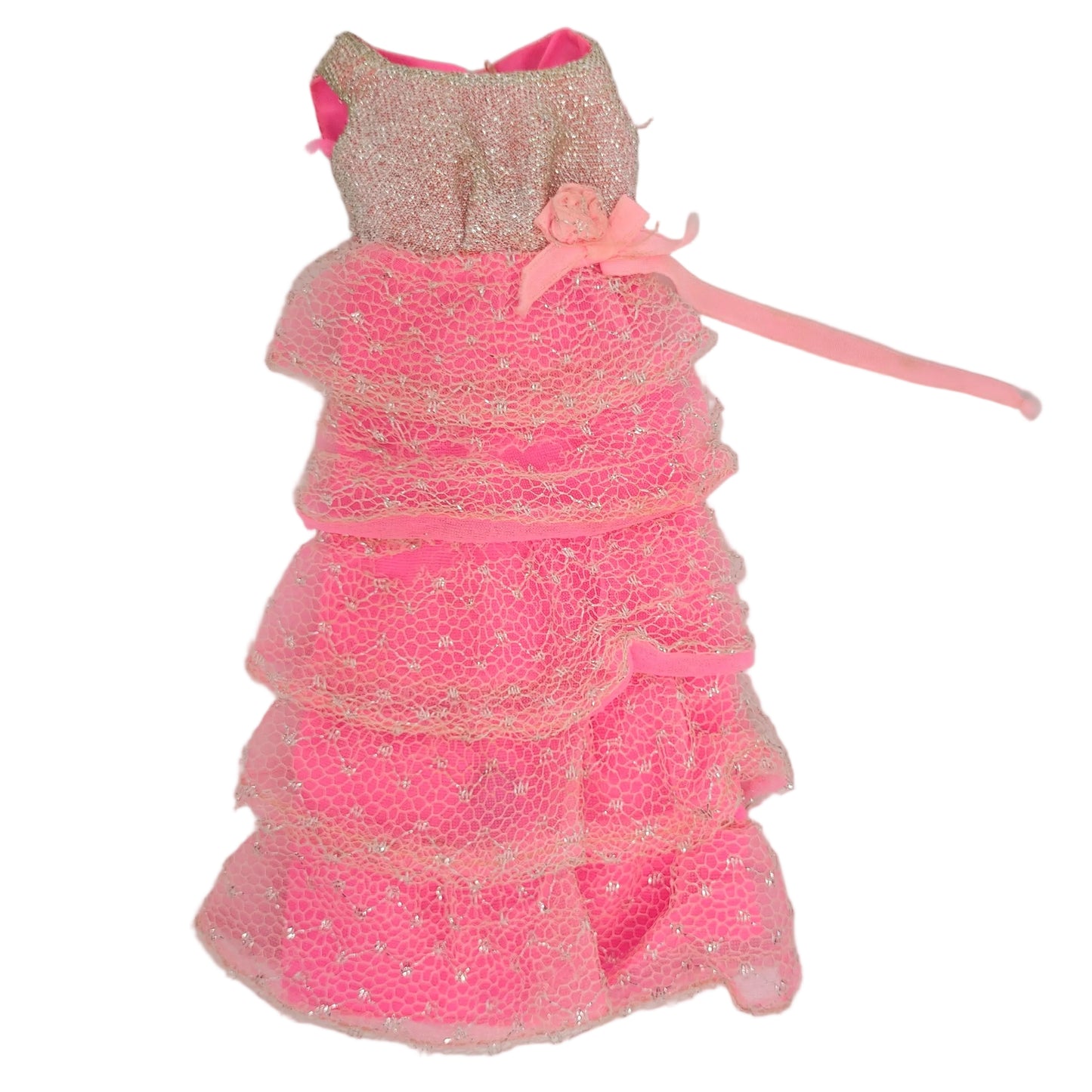 Mattel Barbie MOD Era Romantic Ruffles Dress