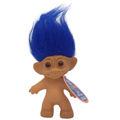 Uneeda 1991 Good Luck Wishnik Troll 3" doll